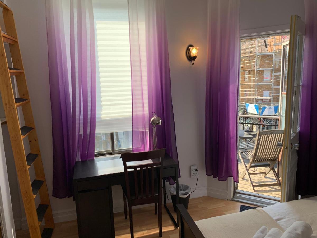 Chambres El Mediterraneo Rooms Montreal Exterior foto