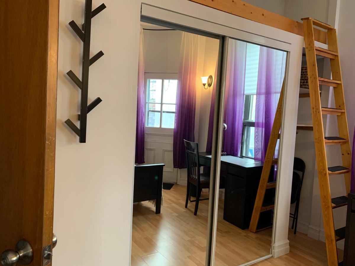 Chambres El Mediterraneo Rooms Montreal Exterior foto
