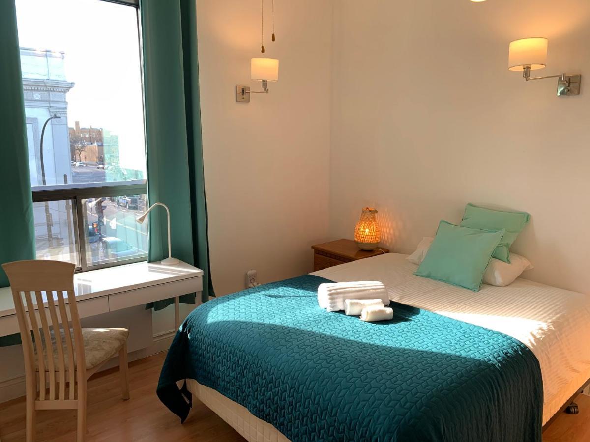 Chambres El Mediterraneo Rooms Montreal Exterior foto