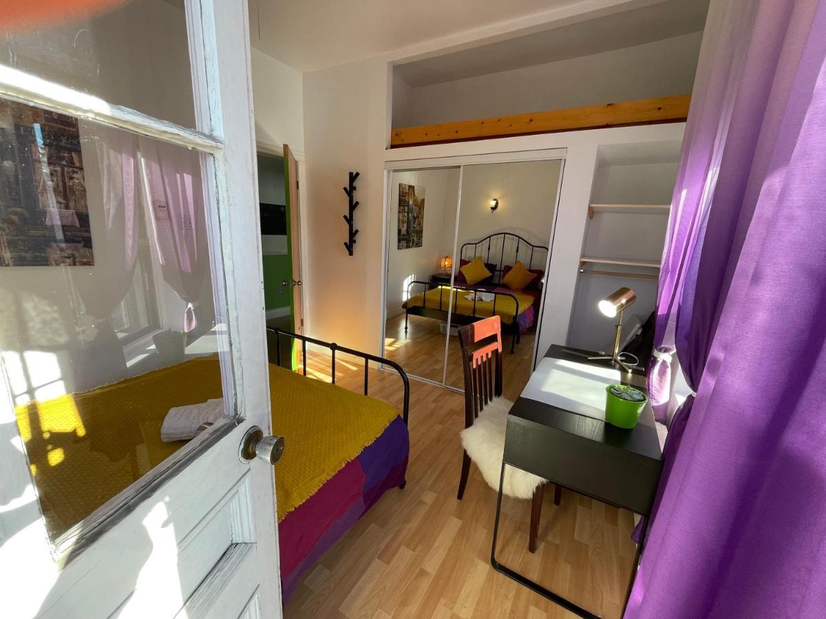 Chambres El Mediterraneo Rooms Montreal Exterior foto