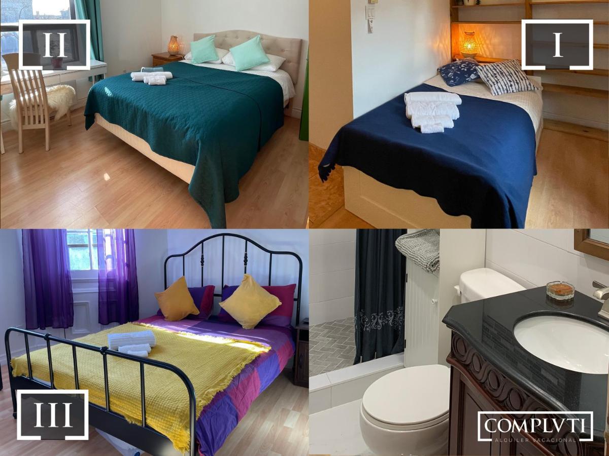 Chambres El Mediterraneo Rooms Montreal Exterior foto